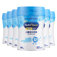 美贊臣學(xué)優(yōu)力營(yíng)護(hù)兒童奶粉4段700g*6罐 牛初乳免疫球蛋白