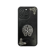 華為（HUAWEI）蘋(píng)果16promax手機殼潮牌尅羅心十字架適用于蘋(píng)果15promax手機殼14 黃致列款 iPhone 8 Plus