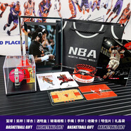 栗合翩詹姆斯籃球手辦NBA周邊桌面擺件送兄弟男朋友生日禮物同學(xué)情人節 羅斯球迷【獎杯版】