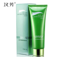漢芳【官方直營(yíng)】漢芳翠葉蘆薈清透舒緩潔面乳120g 控油保濕深層清潔  120g