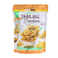 Tropical Fields澳洲品牌泰國進(jìn)口椰奶卷椰子卷榴蓮椰蛋卷香酥松脆芝麻香酥零食 Crispy混合堅果薄脆餅干232g*2袋