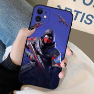 和平精英吃雞iPhone11promax硅膠手機(jī)殼OPPO防摔vivo任意機(jī)型iqoo 22號(hào) 下單記得留言備注型號(hào) 按您型號(hào)