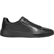 Cole Haan 男式 Grandpro Topspin 運(yùn)動鞋, 黑色皮革, 9.5 黑色皮革 9.5