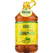 中安笨榨熟豆油5L笨榨大豆油食用油壓榨 中安笨榨大豆油5L