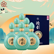 汾杏  清香型高度白酒 口糧酒 純糧酒 高粱酒 禮贈(zèng)自飲婚宴 53度 475mL 6瓶 鑒藏（22）