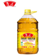 魯花 食用油 5S壓榨一級花生油 5.43L（新老包裝隨機發(fā)放）
