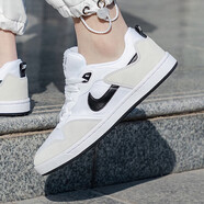耐克（NIKE）男鞋夏秋季新款運動(dòng)鞋SB FORCE輕便舒適時(shí)尚低幫休閑鞋滑板鞋 CJ0882-100白色/黑色 不能水洗 44