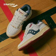 Saucony索康尼板鞋男面包鞋女厚底板鞋男女增高休閑鞋運(yùn)動(dòng)鞋男CHILLTIME 米蘭紅10【校園系列】 37.5