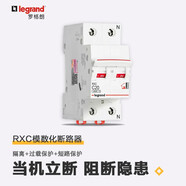 朗技空氣開關(guān)+N斷路器2P總開保護(hù)器家用3P4P63a家用短路保護(hù) 10A 50A 4p