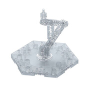Mymikku 通用新型組合支架 HG RG 1/144 六邊形支架 高達模型專(zhuān)用 六角透明支架 適合HG RG系列使用