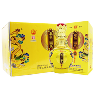 永豐牌北京二鍋頭 京道68固態(tài)法白酒50度禮盒裝 整箱6瓶（含3個(gè)手提袋）