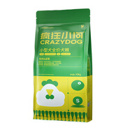 瘋狂小狗瘋狂的小狗狗糧10kg 小型犬泰迪比熊貴賓博美幼犬成犬天然糧20斤 雞肉藍莓20斤*2包共40斤 0lb以食品口味為準