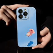磊勝酷牛仔涂鴉修狗 iphone蘋果5promax手機(jī)保護(hù)套外殼4全包防摔可愛3mi 安卓聯(lián)系客服市面上百分之99型 iPhone15