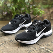 耐克（Nike）跑步鞋男鞋2025夏季新款A(yù)IR MAX 氣墊緩震透氣舒適運動鞋 CW3396-004黑白 44