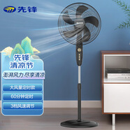 先鋒五葉家用電風(fēng)扇大風(fēng)量電扇機(jī)械立式客廳臥室用落地扇定時風(fēng)扇落地式風(fēng)扇 DD2103 16寸5葉機(jī)械扇DD2103