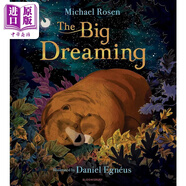 羅森爺爺 大夢想 Michael Rosen The Big Dreaming英文原版 親子繪本 動物故事圖畫書 精裝精品繪本 進(jìn)口兒童讀物