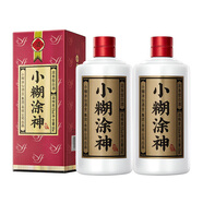 小糊涂神品牌【普神】貴州茅臺鎮(zhèn) 濃香型白酒 送禮宴請喜酒高度酒 38度 500mL 2瓶
