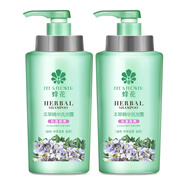 蜂花（BEE&FLOWER）本草精華洗發(fā)露輕盈舒爽洗發(fā)水油性中性發(fā)質(zhì)適用幫助改善發(fā)質(zhì)柔順 1000ml×2瓶