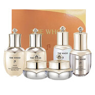 后（The history of Whoo）天氣丹華泫套盒皇后套裝花獻禮盒水乳霜多效修復女韓國護膚品禮物 后天氣丹pro水乳霜中樣六件套