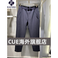 RapidoRAPIDO三星靂霹道23冬季男寬松加絨直筒長(zhǎng)褲CN3978O385 黑色5 170/76A/85