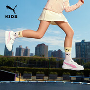 彪馬（PUMA）彪馬（PUMA）童鞋兒童板鞋運動(dòng)鞋男女童魔術(shù)貼耐磨舒適鞋子389145