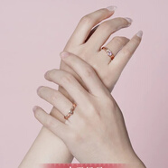 KEEP KISSkeep七夕禮物女友生日紀(jì)念日情侶對(duì)戒 情侶對(duì)戒