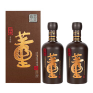  特密升級版 董香型白酒 54度 500ml*2瓶 雙瓶裝（含禮品袋）