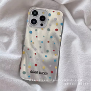 世博納 Sins羽紗彩色波點(diǎn)適用oppoA3pro手機殼findx7/6/5/3小眾a93a58a72A96清新reno9/8/4甜美k11k10少女R 支持定制任意機型，親們可拍下備注留言型號 OPPO A1 活力版
