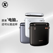 SOONNOOZ順爾音樂(lè )電腦臺式主機迷你PC Intel11代12代藍牙電腦音響Win11SSD帶電 白色 11代i5-8G/512G/音箱/Win11