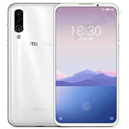 魅族（MEIZU）魅族未拆封/16th通4G雙卡note9拍照X8全屏16XS手機(jī) 魅族16S 白色 8+256 全新機(jī)未拆封64GB