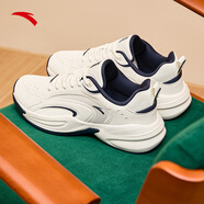 安踏王一博同款ACE休閑鞋男鞋復古跑鞋軟底情侶鞋老爹鞋子男運動(dòng)鞋