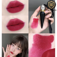 路鉑廷CL蘿卜丁口紅金管黑管女王權杖送女友情人節(jié)禮物盒套裝 004M火龍果女團色