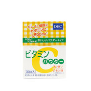 【黃輔堂】保稅日本進(jìn)口DHC維生素c粉檸檬味vc粉1500mg30條 1盒
