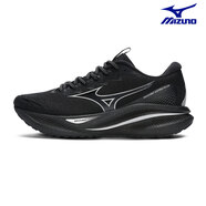 美津濃（MIZUNO）男女運(yùn)動(dòng)鞋25春夏新款A(yù)STRO PLUS休閑鞋透氣減震跑鞋男鞋 01/尊嘟黑 ASTRO PLUS 40.5 (260mm)
