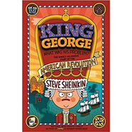 英文原版 喬治三世怎么了？ 兒童歷史讀物 幽默故事 King George: What Was His Problem?