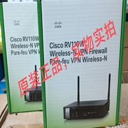 思科RV110W Wireless-N VPN防火墻小型企業(yè)路由器 RV110W