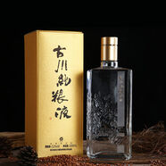 古川【 江蘇發(fā)貨 宴會送禮】古川純糧液 濃香型糧食白酒 52度 500mL 1瓶 古川純糧液 金標