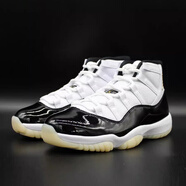 耐克（NIKE）【現(xiàn)貨】 Air Jordan 11  AJ11 喬十一男子籃球鞋378037-061 CT8012-170  黑白 44