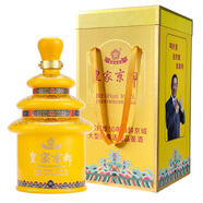 京都北京二鍋頭50周年慶典活動(dòng)品鑒酒68度5L*1瓶禮盒裝 68度 5L 1壇 天壇品鑒酒（黃）