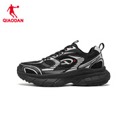 喬丹QIAODAN女鞋開(kāi)元2K休閑鞋2025網(wǎng)面透氣潮流復古跑步鞋運動(dòng)鞋