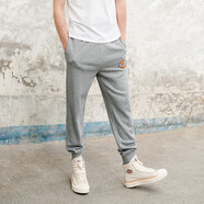 dickiesDickies 休閑舒適直筒褲束口長褲 男女同款 DK007066  中羽灰 L