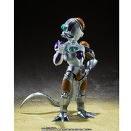 萬(wàn)代SHF 七龍珠超級賽亞人手辦模型玩具 15cm 機械弗利薩 全新現貨