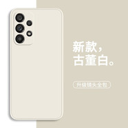 靜微 三星A53手機殼samsungA53新款液態(tài)硅膠SM-A5360保護套5G全包軟殼防摔超薄男女