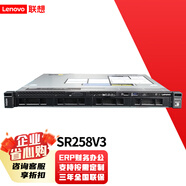 聯(lián)想（lenovo）ThinkSystem SR258V3  服務(wù)器主機 1U機架式 ERP文件共享用友金蝶數據庫 企業(yè)級辦公 SR258V3丨至強E-2414 四核2.6G 16G內存丨512G SSD丨三年服務(wù)