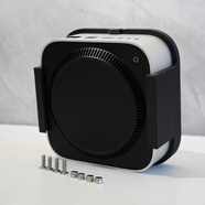 邁灃勝蘋(píng)果Apple mini M4主機桌面壁掛支架桌掛支架Mac mini m4/pro顯示器Vesa支架簡(jiǎn)約商務(wù)空間收納支架 【桌掛/墻掛款】迷你主機支架 Mac mini m4/pro