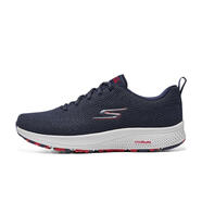 斯凱奇（Skechers）2024男鞋outlets透氣減震專(zhuān)業(yè)訓練跑鞋奧萊輕便運動(dòng)鞋 220368-NVY 41