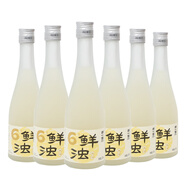浙一家?guī)涋r(nóng)鳥(niǎo)哥同款鮮濁米酒6度糯米酒女士低度甜米酒醪糟汁浙江特產(chǎn)瓶 6度 375mL 6瓶 【親友聚會(huì)/饋贈(zèng)】