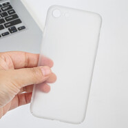 赫致適用蘋果ipod touch6/7保護套iPhone5/5s/se保護殼itouch5殼2019透明se硬殼6/6s plus手機殼7/8男 iPhone se二/三代膚感半透硬殼(不發(fā)黃)送 i