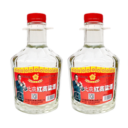 京都二鍋頭 老北京紅高粱酒 玻璃桶裝 濃香型白酒 北京特產 50度 2L 2桶 （兩桶）