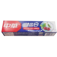 中華（Zhonghua）90g牙膏經(jīng)典老牌信賴(lài)產(chǎn)品雙鈣防蛀多規格家庭裝男女老少通用 90g健齒白薄荷味 6支裝